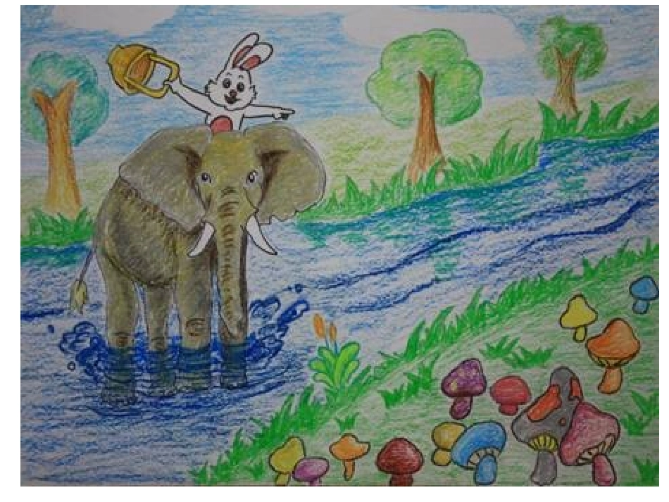 《小兔子过河》公开课_第2页