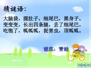 小蝌蚪找妈妈(1)