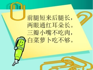 小白兔与小灰兔
