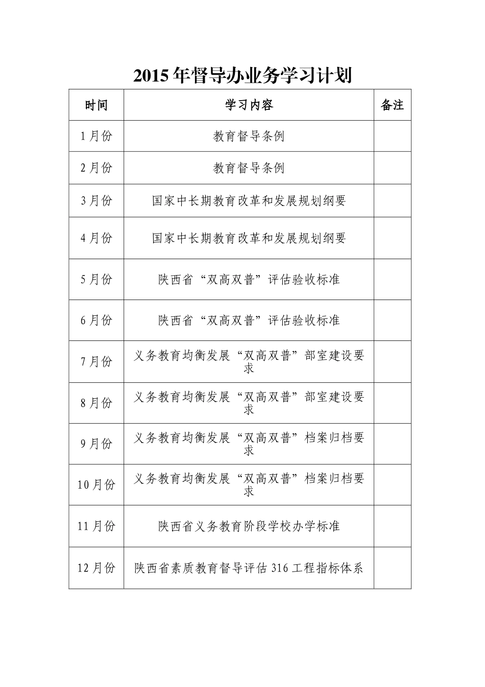 督导办学习计划_第1页