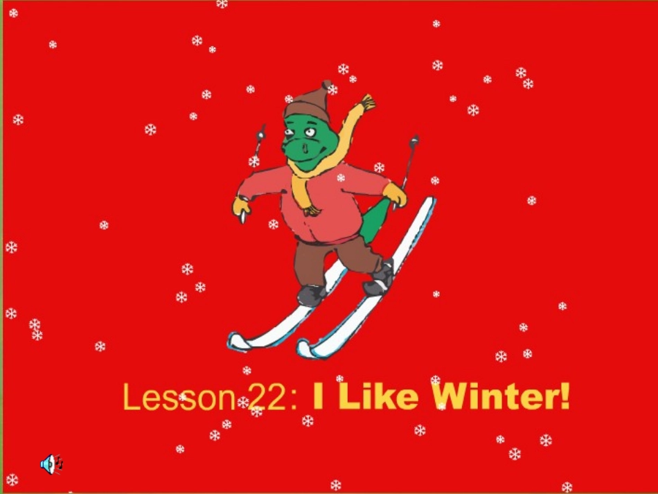 冀教版六年级英语上册Lesson22课件(2)_第1页