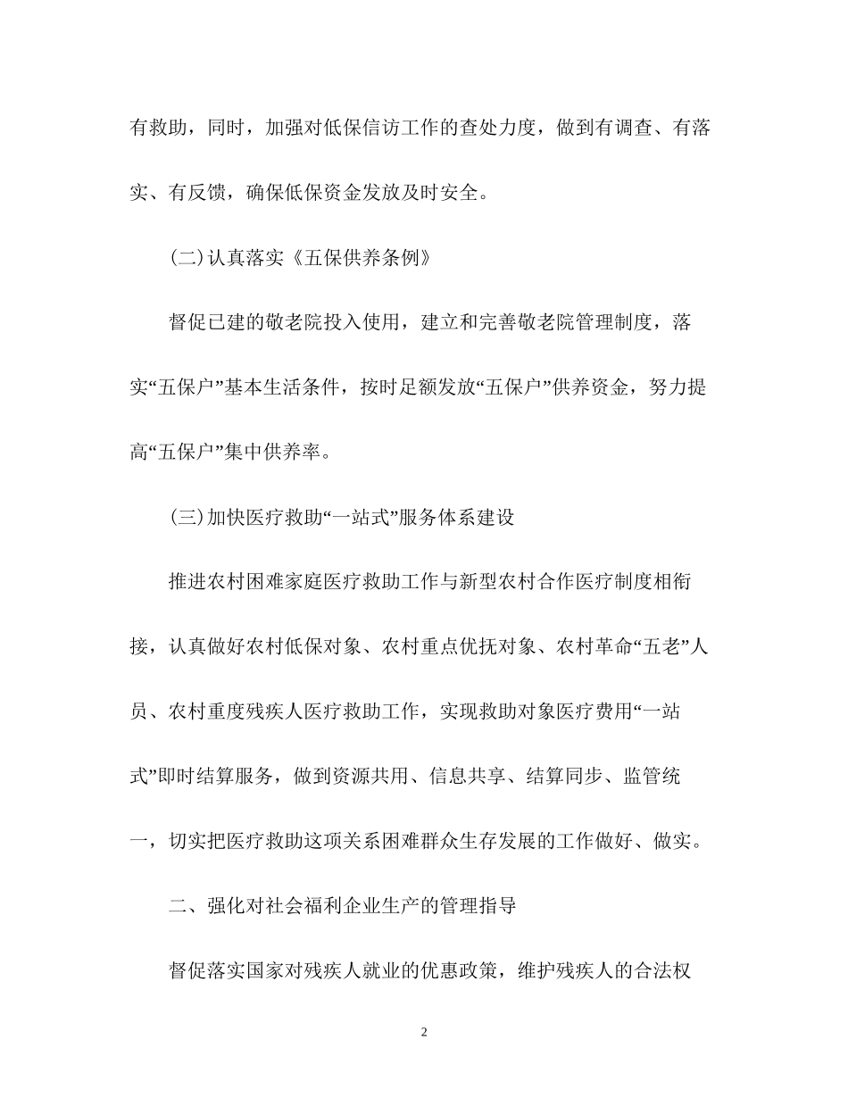 村综治工作计划_第2页