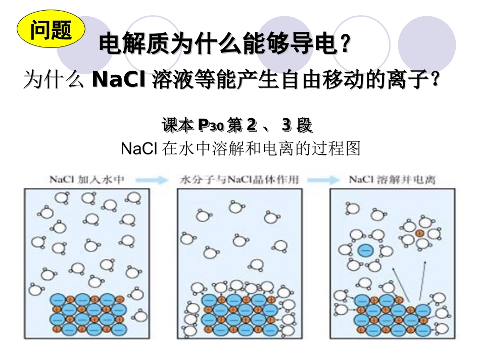 化学：22《离子反应(第一课时)》课件(人教版必修1)_第3页