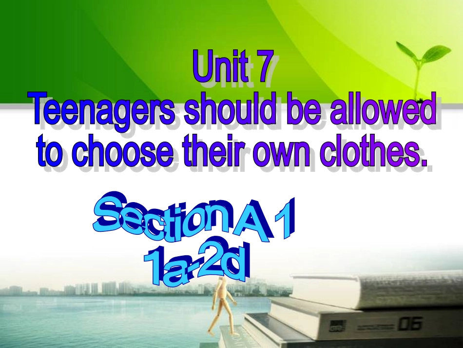 九年级Unit7---SectionA----1a-2d_第2页