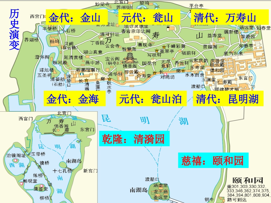 瑰丽的夏宫——颐和园_第2页