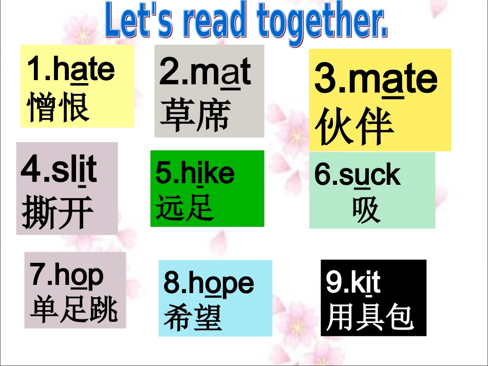 国际音标教学课件_第3页