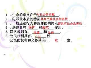 2014中考必背内容