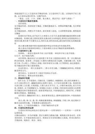 体能技能测试学习：篮球