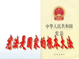 人民当家作主的法治国家(2)