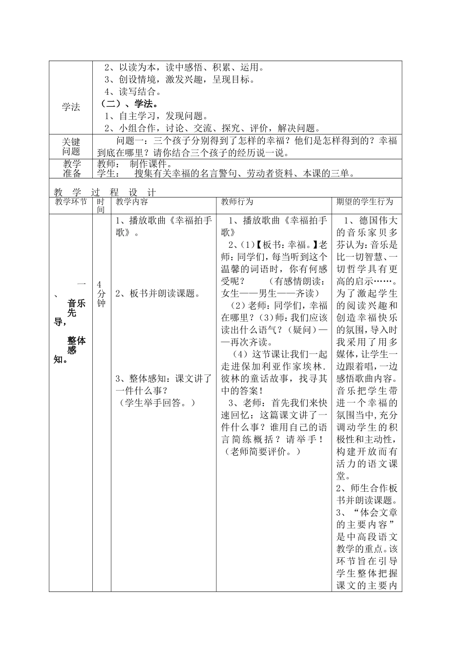 幸福在哪里导学案_第2页