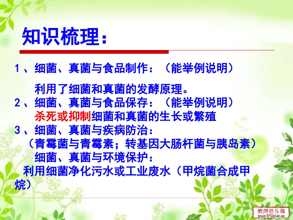 八5-4-5人类对细菌和真菌的利用_第2页