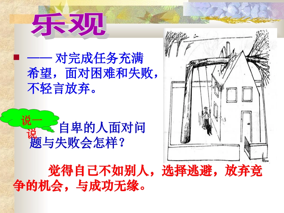 (修）第二课第三框唱响自信之歌（共22张PPT）_第2页