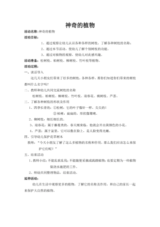 管红丹树枝教案