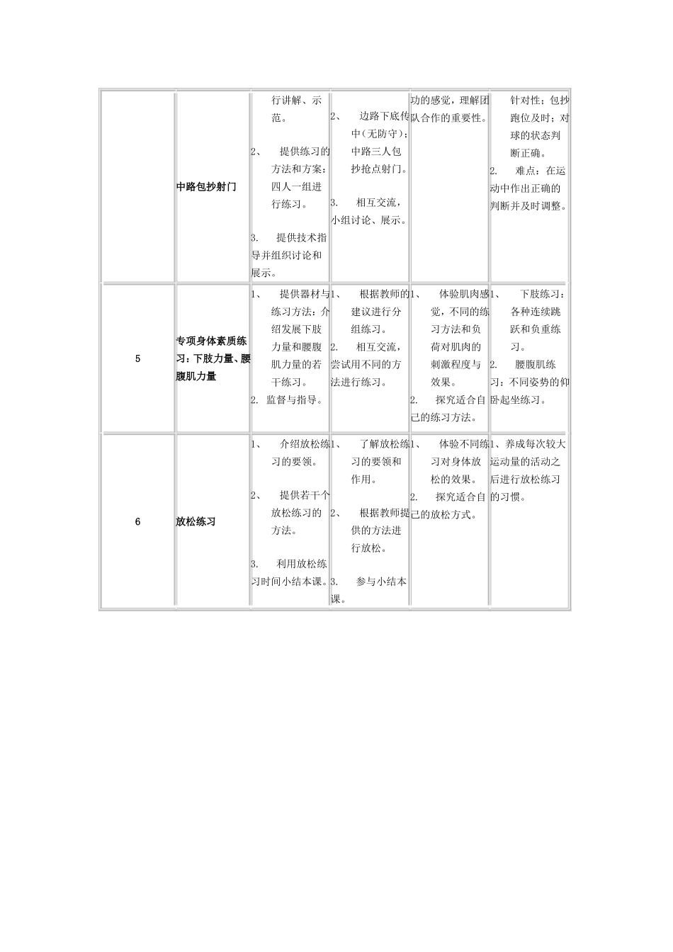 足球教案 (2)_第2页