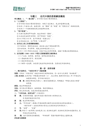 近代中国文化