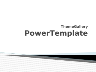 动态简约PPT模板