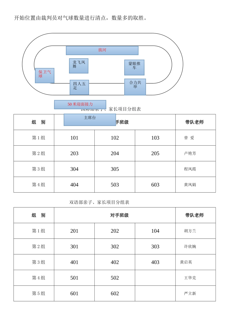 中大附属外国语小学第六届运动会方案定稿_第3页