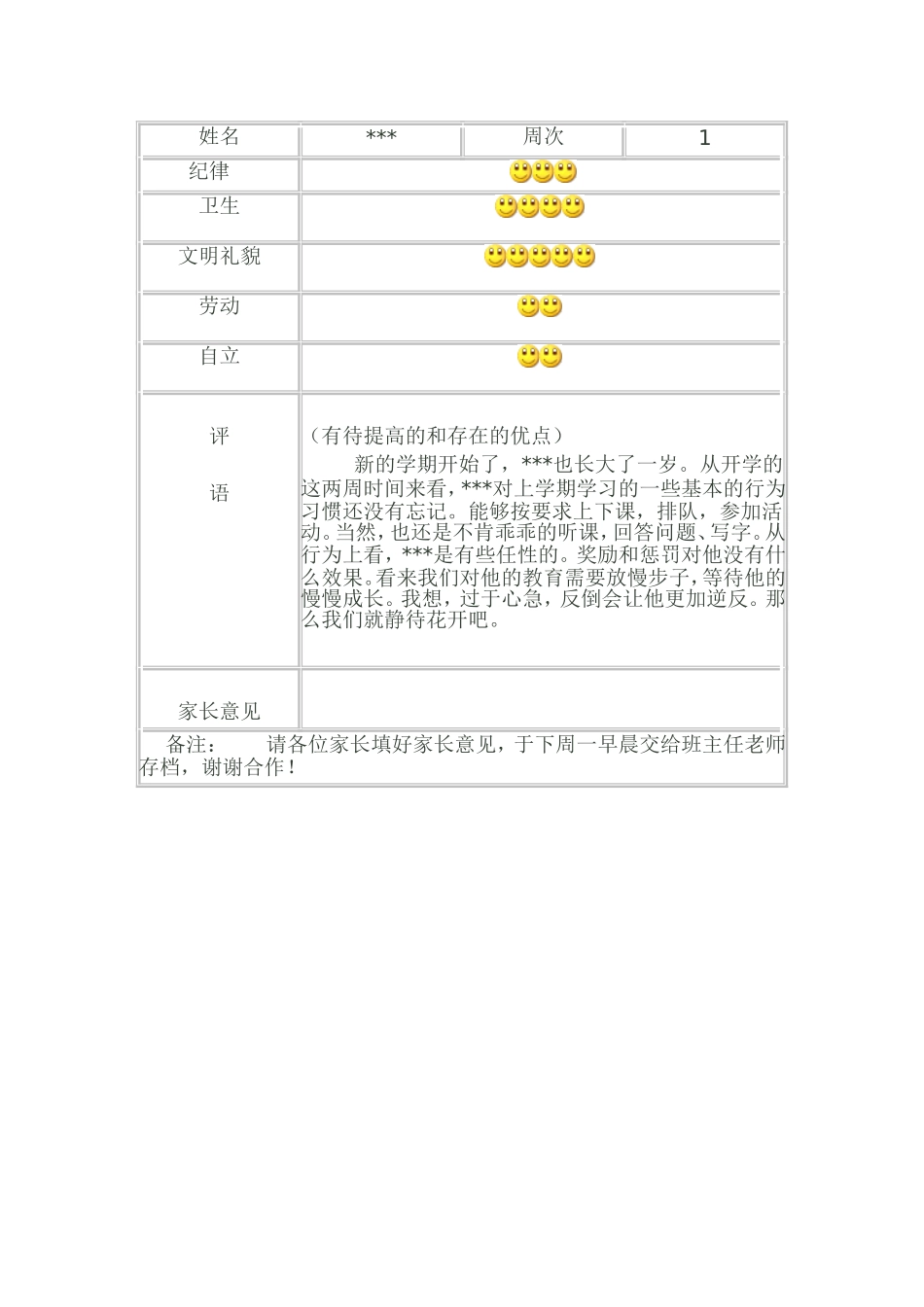 成长档案内容_第2页