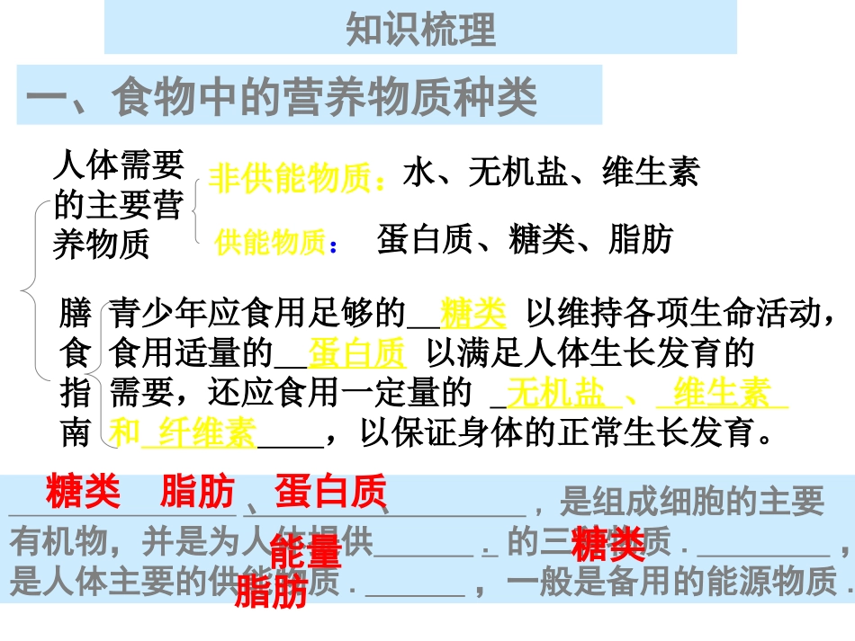 食物中的营养物质_第3页