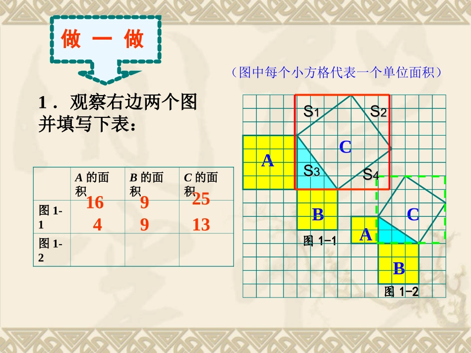 八年级数学下册《勾股定理》课件_第3页