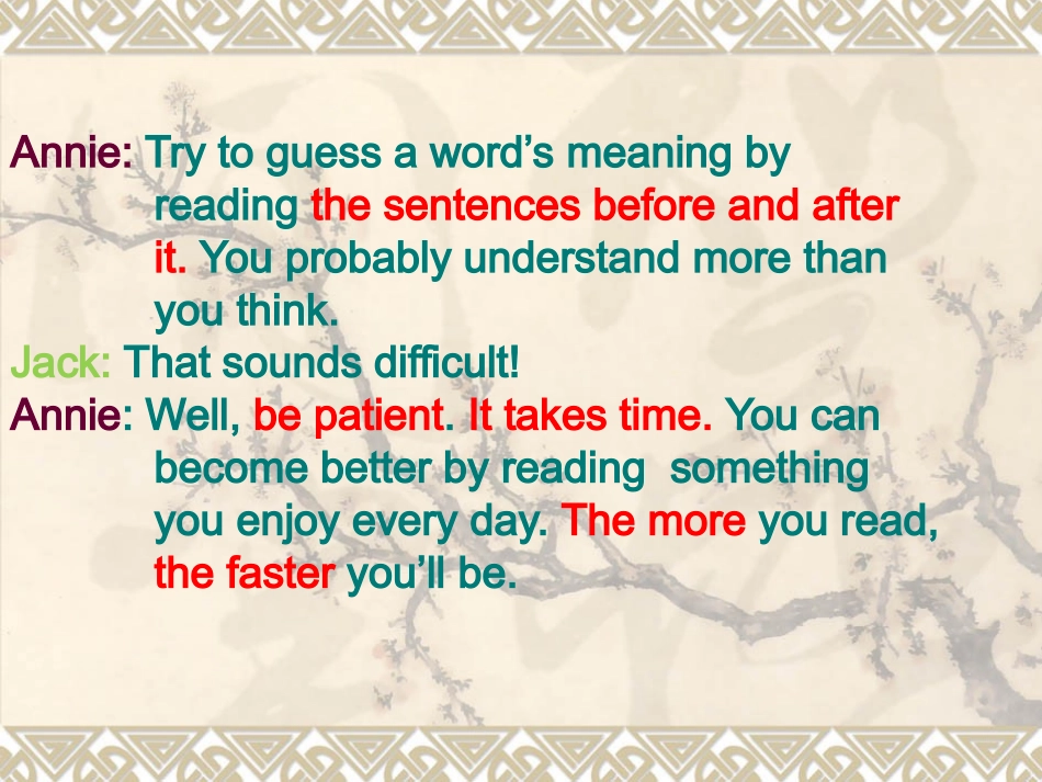 九年级unit1SectionA第三课时_第3页