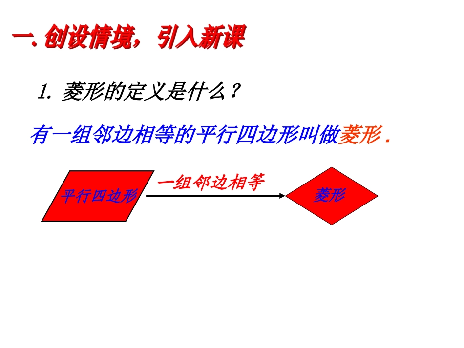 菱形的判定课件_第2页