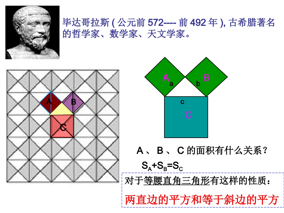 八年级下册勾股定理课件_第3页