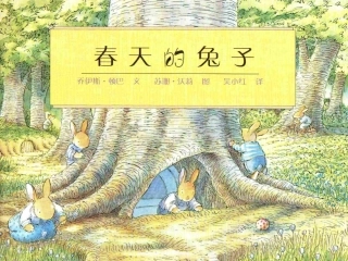 绘本故事春天的兔子