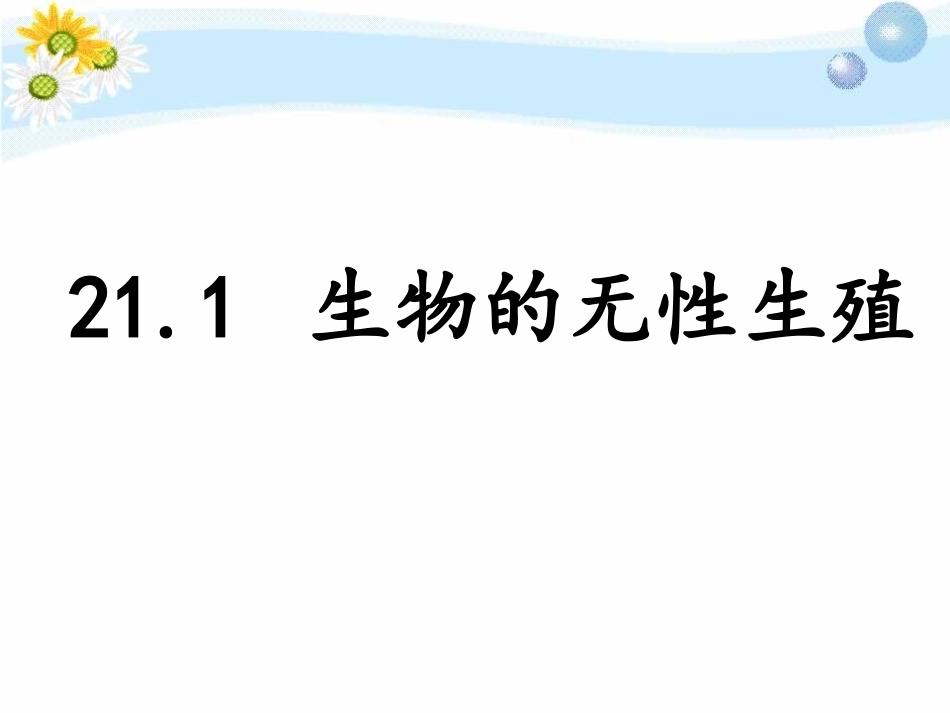 生物的无性生殖_第1页