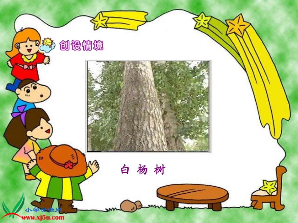 人教新课标五年级语文下册《白杨_4》PPT课件_第3页