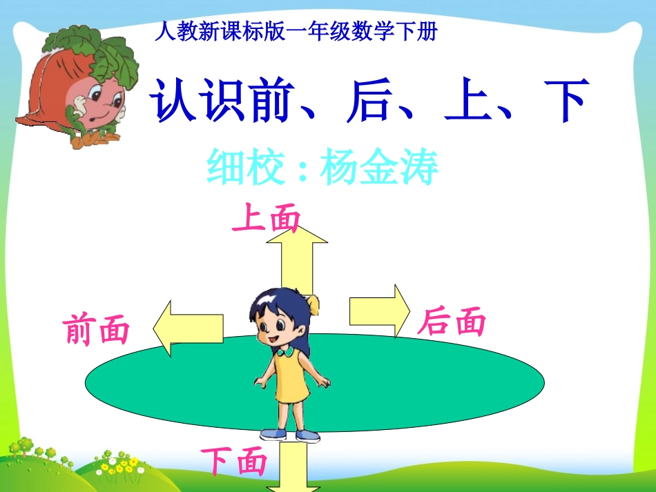 《上、下、前、后》课件[1]2_第1页