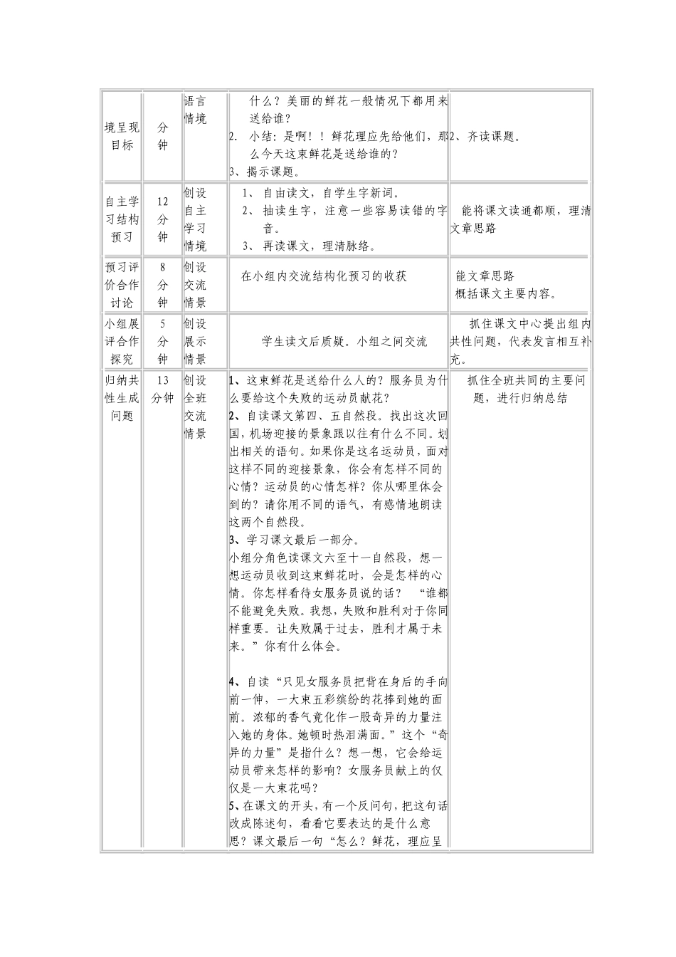 献你一束花导案_第2页