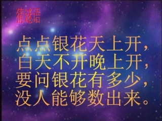 数星星的孩子课件第一课时
