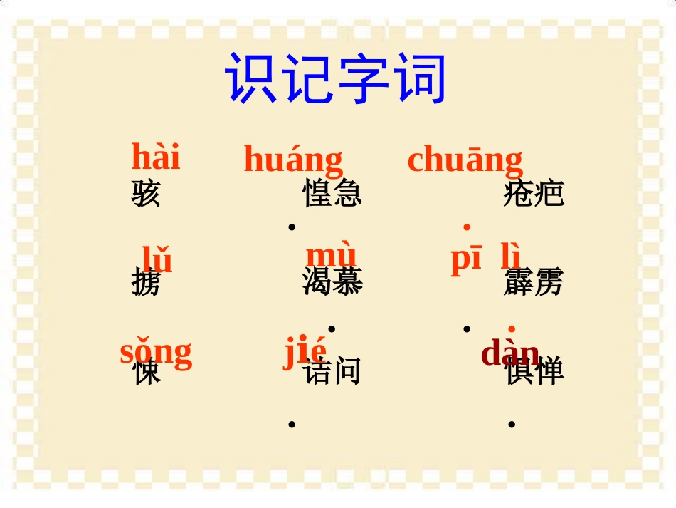 《阿长与山海经》课件_第3页