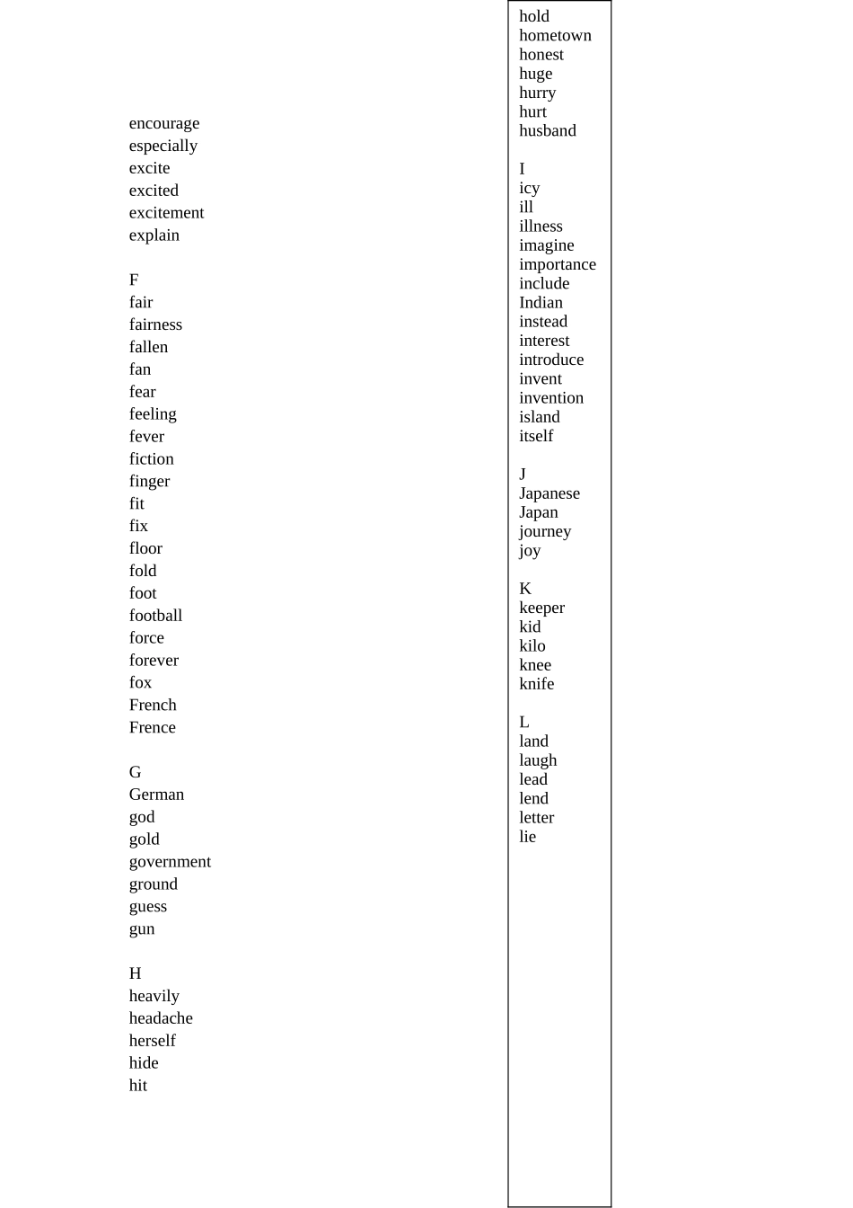 八年级下单词考纲词汇汇总_第2页