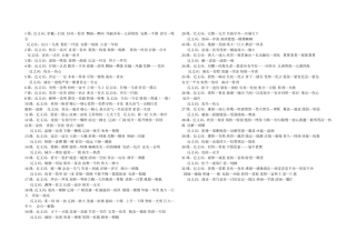 三上近义词反义词