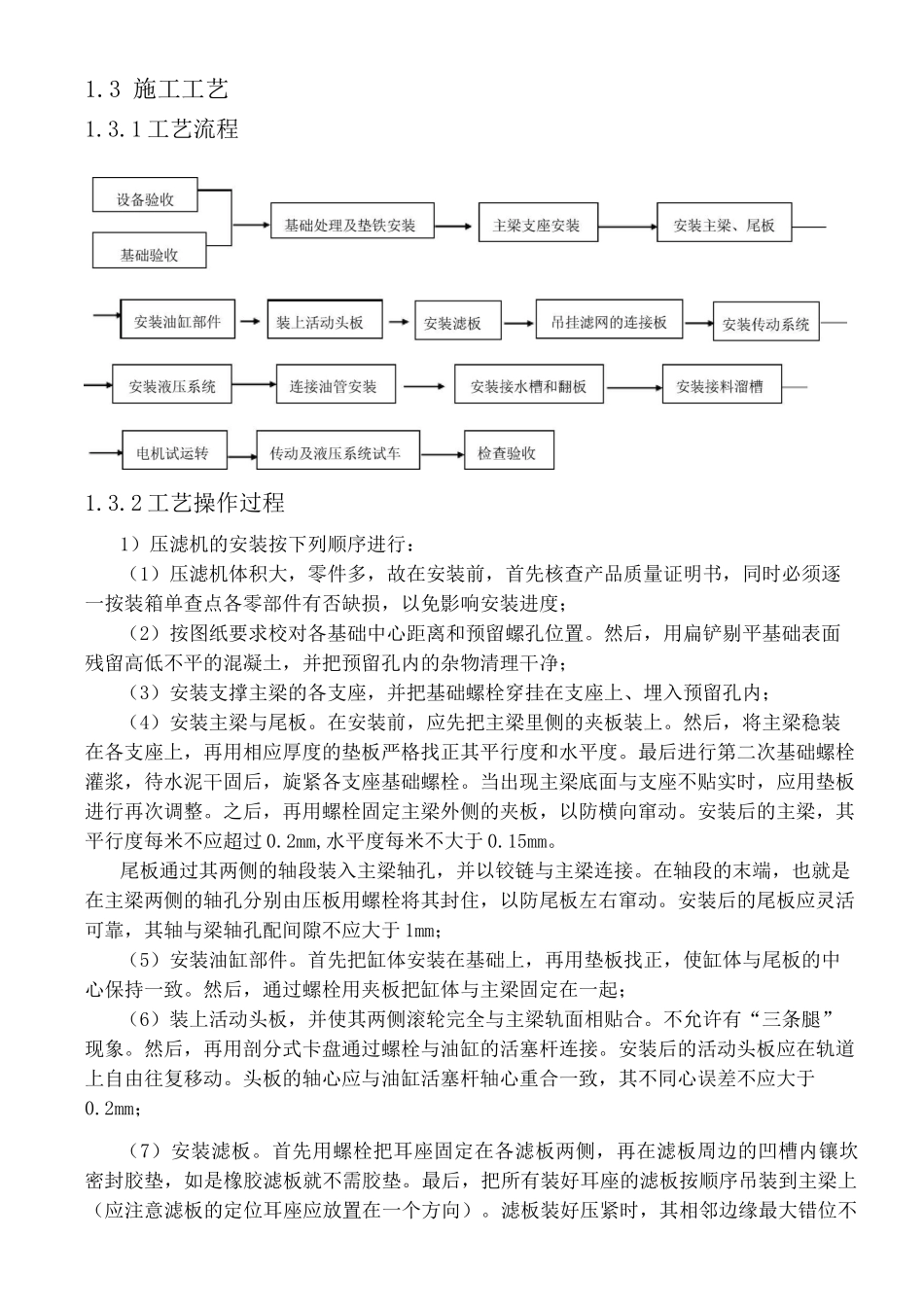 压滤机安装方案_第2页
