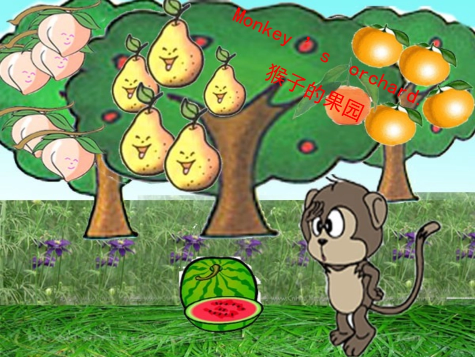 （人教PEP)三年级英语下册课件Unit4(27)_第2页