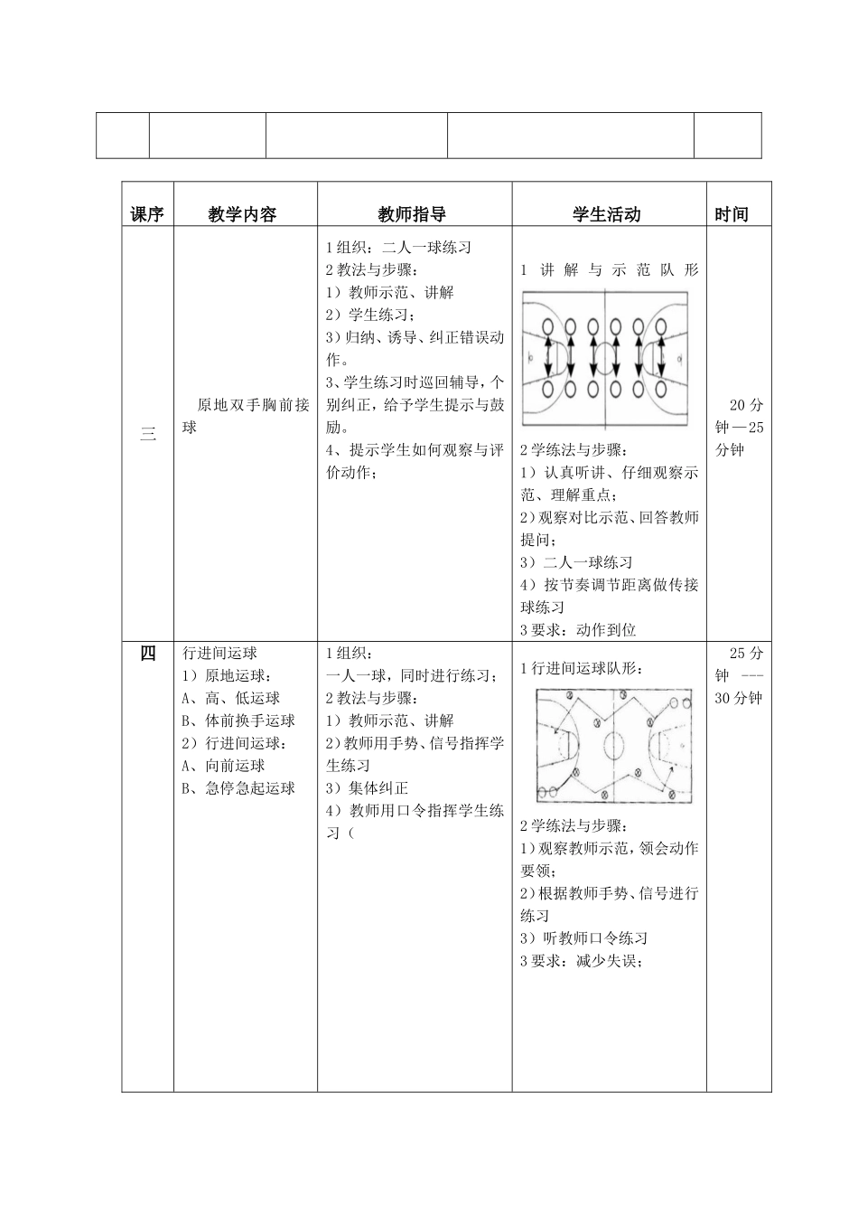 篮球完整教案_第2页