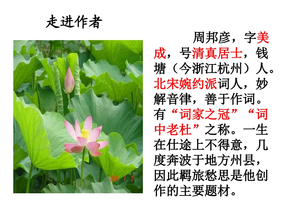 《苏幕遮》课件用_第3页