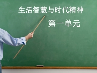 高二学考复习政治必修四