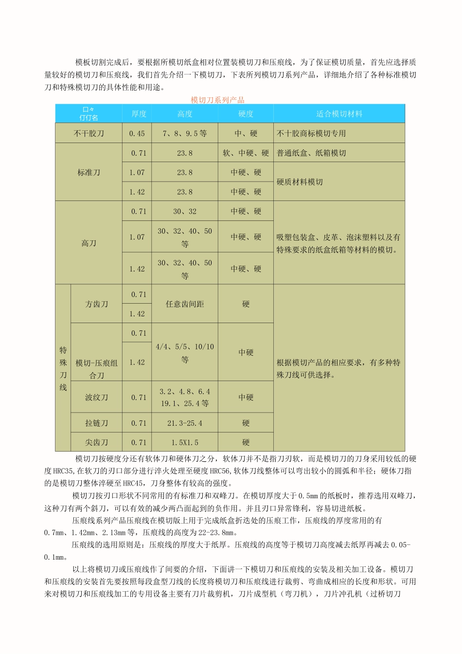 平压模切版制作技术_第2页