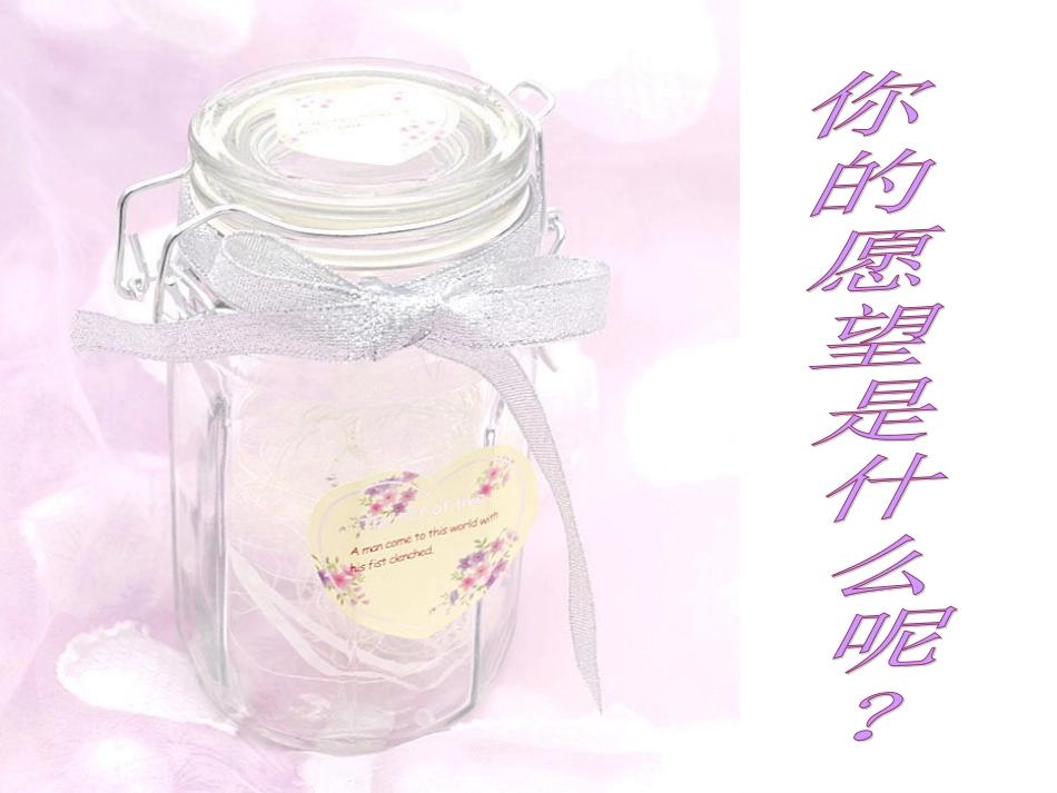 美丽的愿望课件_第3页