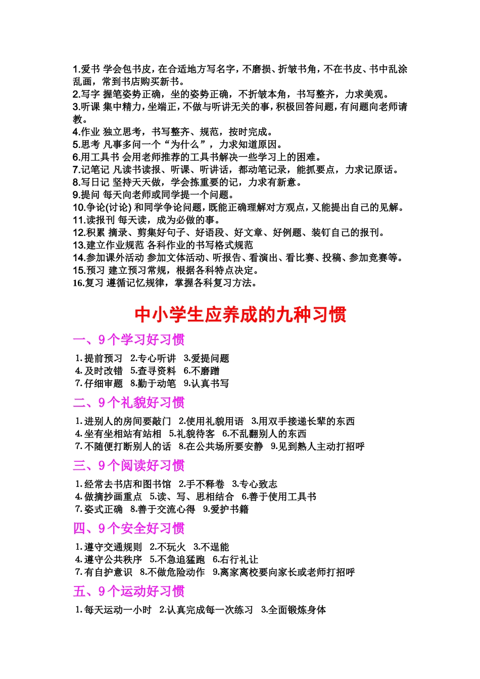 十二个良好的学习习惯_第3页