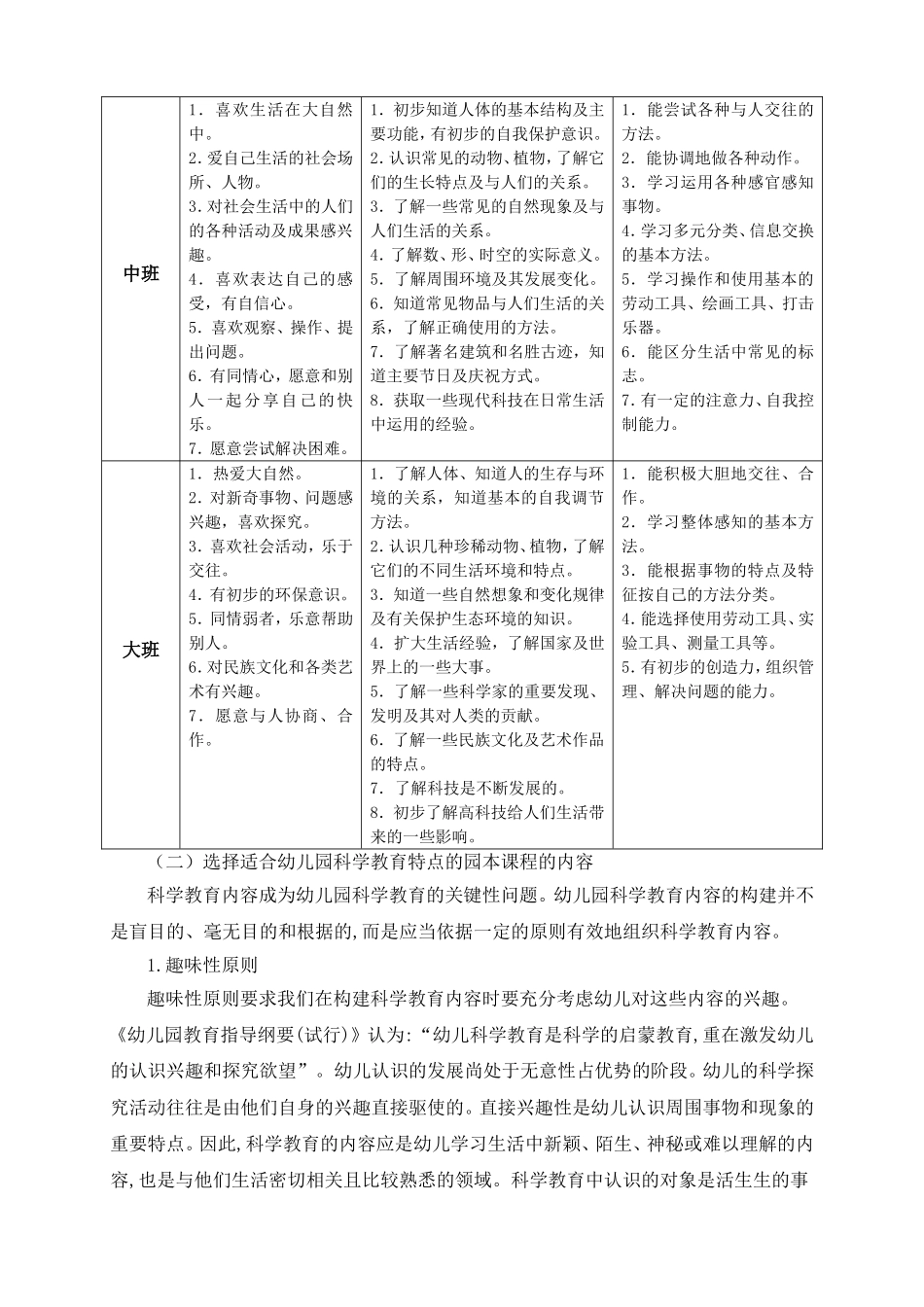 科学教育活动中提升教师课程建构能力的实践研究课题汇报2_第3页