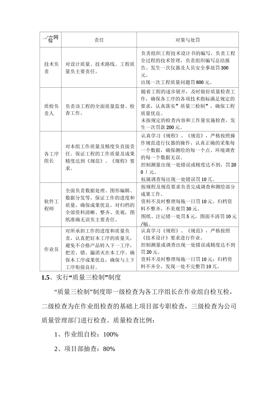测绘项目服务保证措施_第3页