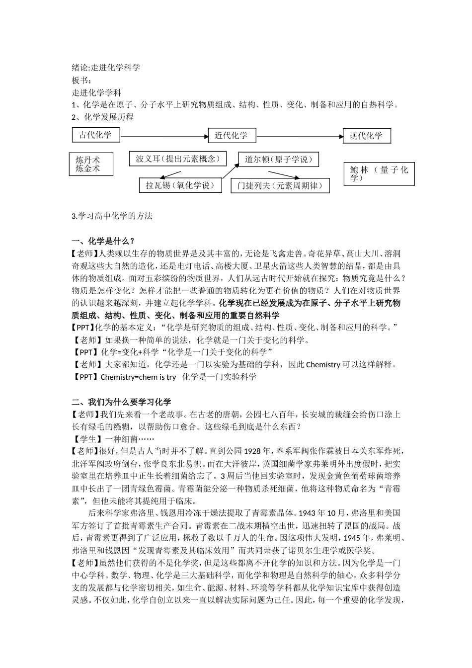 高中化学绪论Ag_第1页