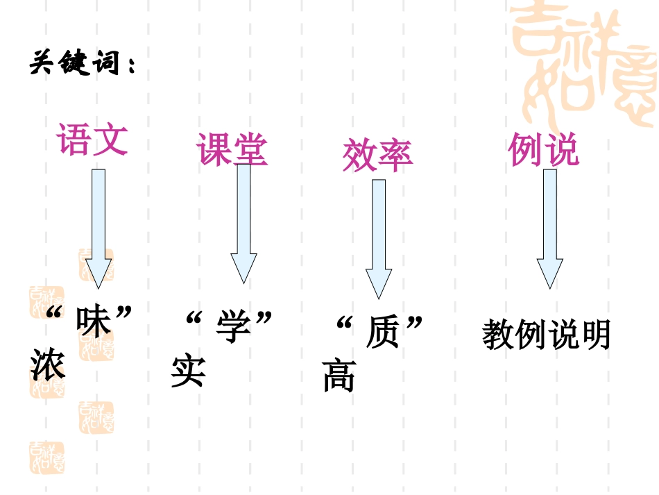 语文教学提高课堂效率例说_第3页