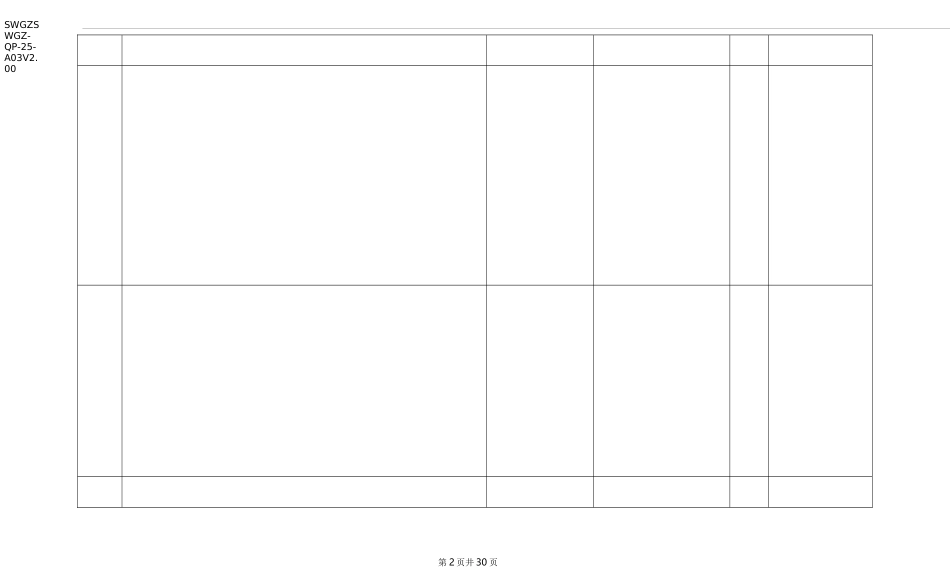 ISO15189 内审核查表_第2页