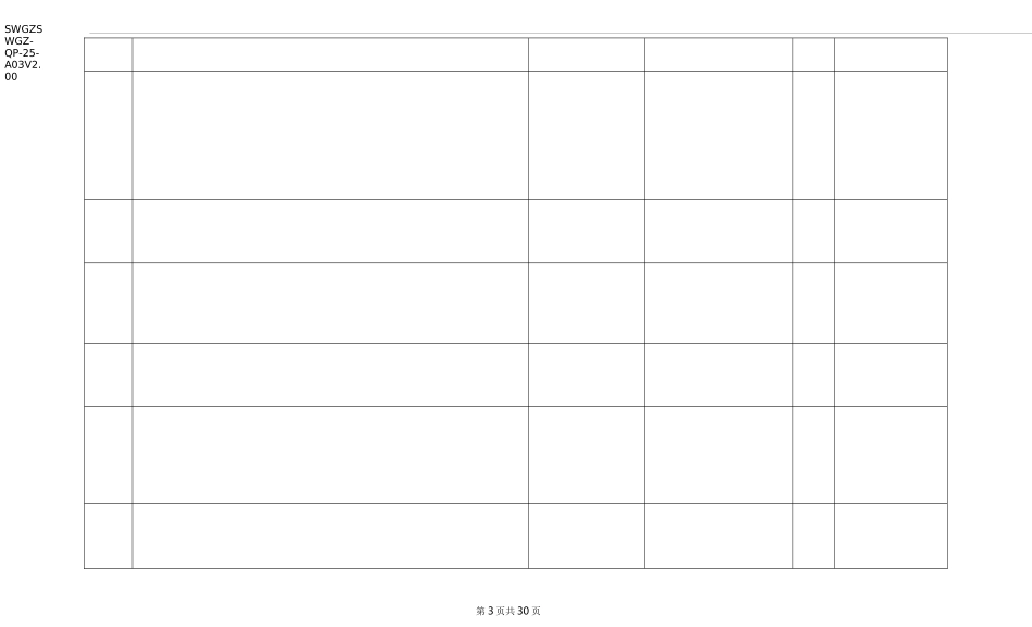 ISO15189 内审核查表_第3页